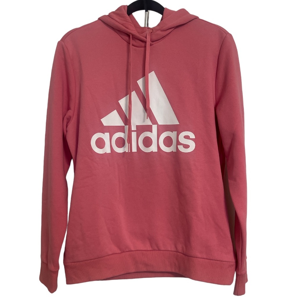Adidas Pink Hoodie NWT Size L